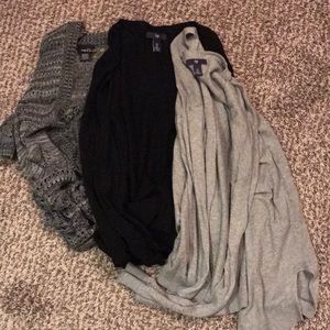 Lot of 3 Cardigans